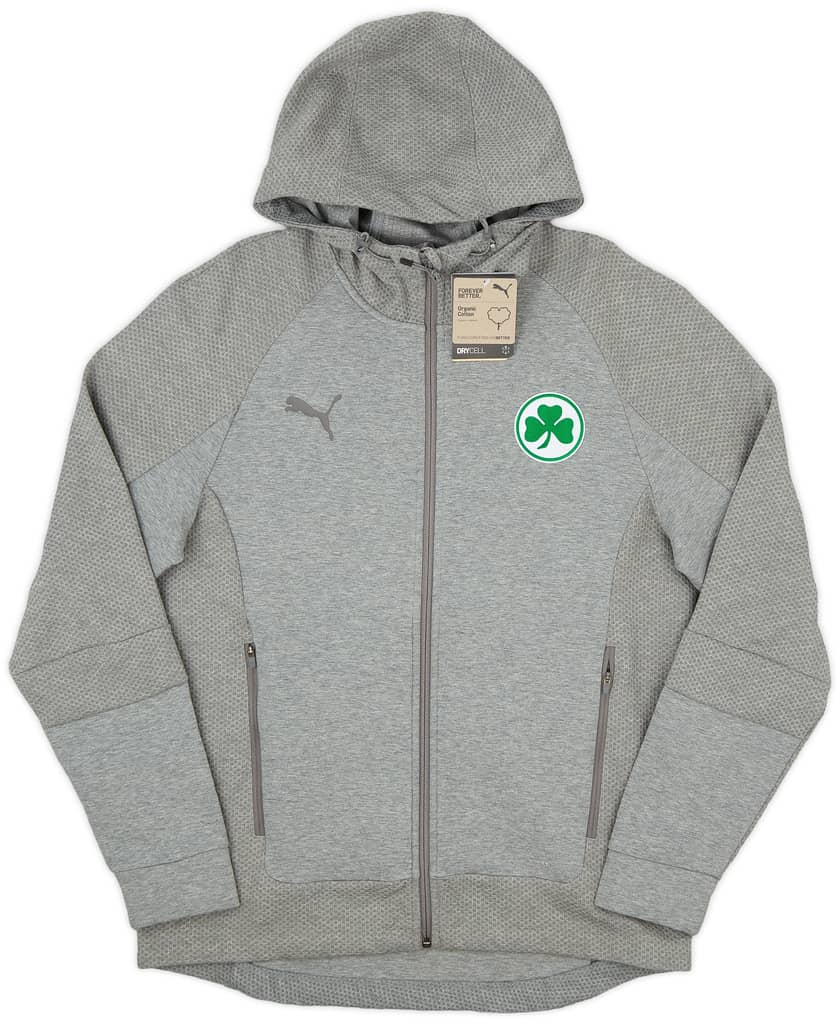 2021-22 Greuther Furth Puma Hooded Jacket