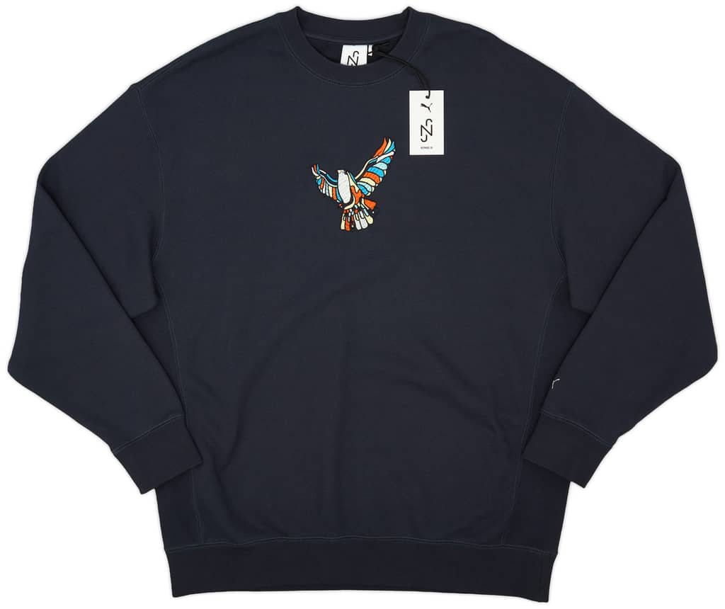2022-23 Neymar Jr Puma Sweat Top