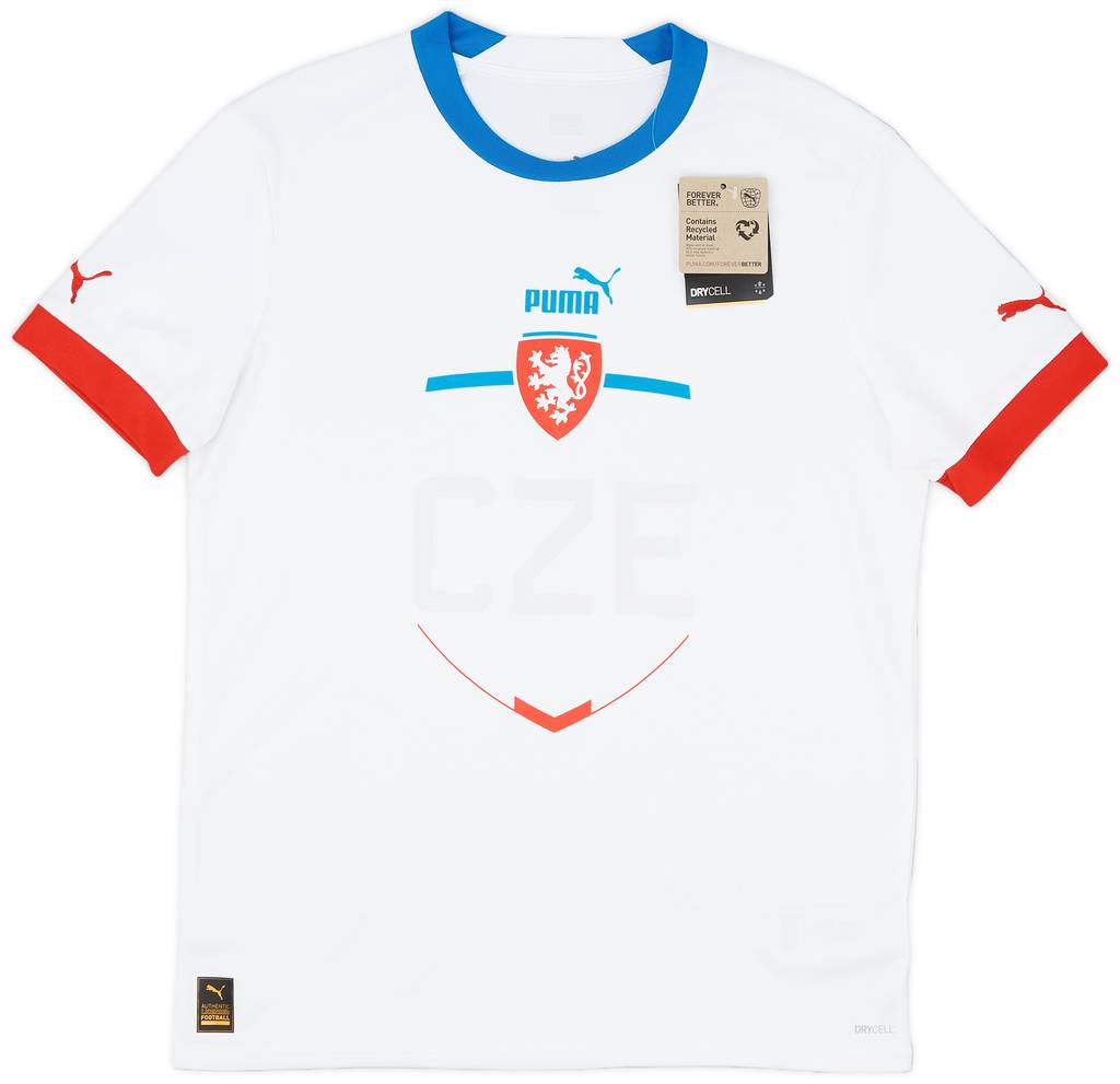 2022-23 Czech Republic Away Shirt - KIDS