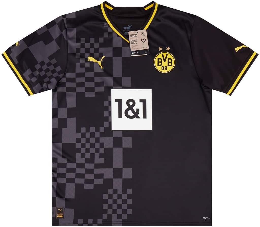 2022-23 Borussia Dortmund Away Shirt