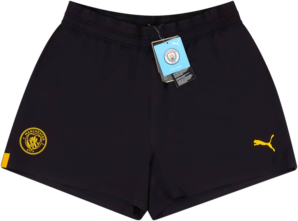 2022-23 Manchester City Women's Player Issue Away Shorts