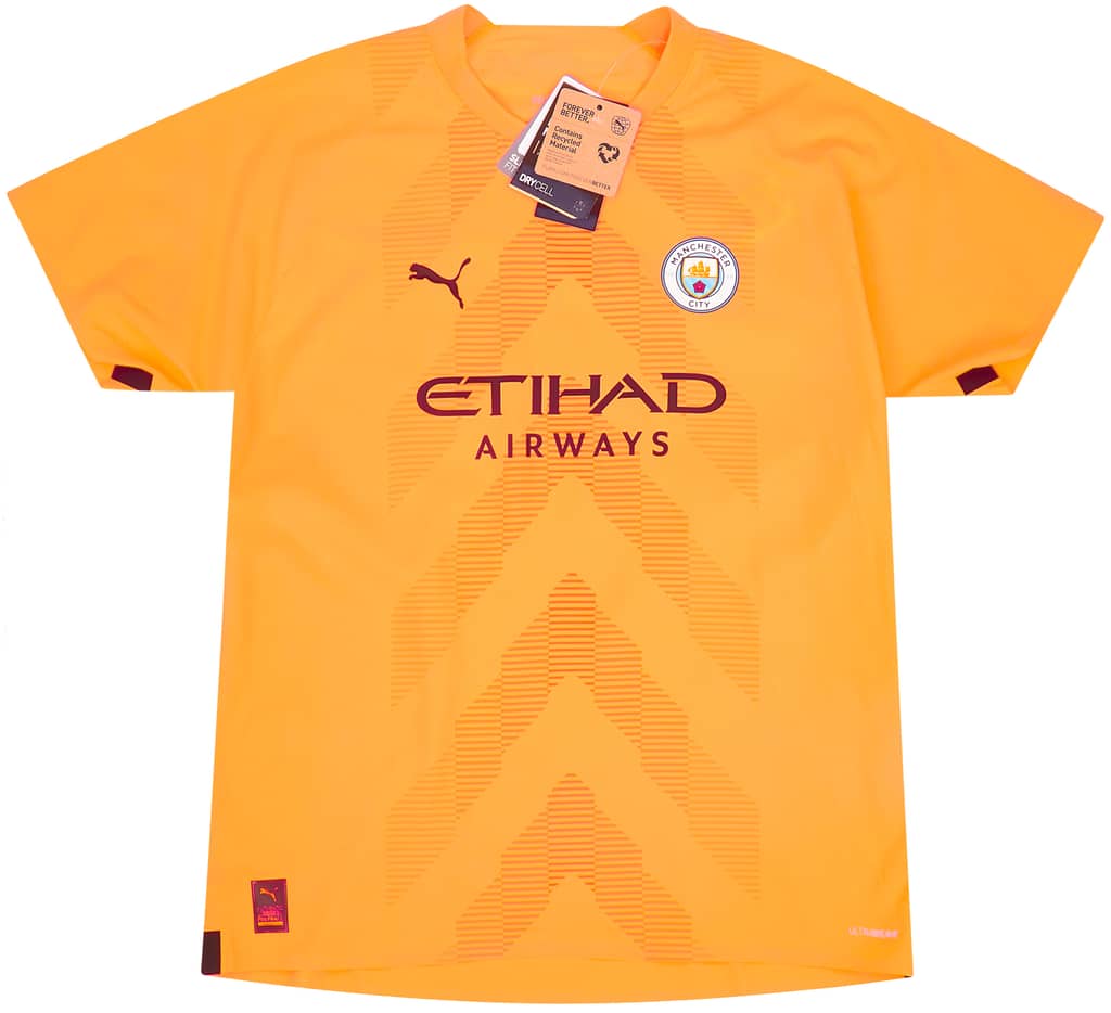 2022-23 Manchester City Women's Player Issue GK Shirt