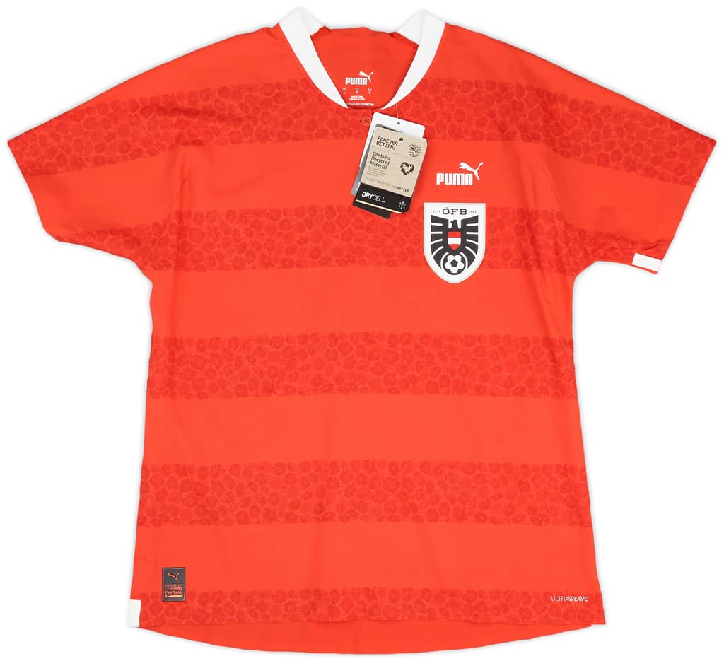 2022-23 Austria Authentic Home Shirt - Womens