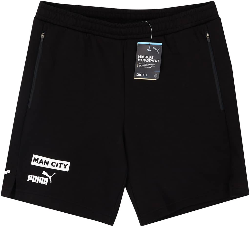 2022-23 Manchester City Puma Casuals Training Shorts (L)