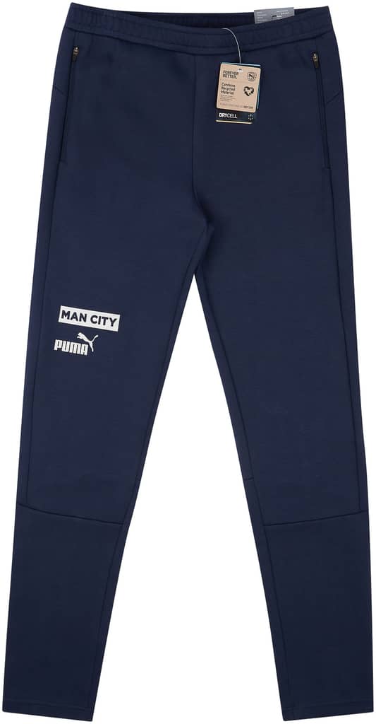2022-23 Manchester City Puma Casuals Training Pants/Bottoms