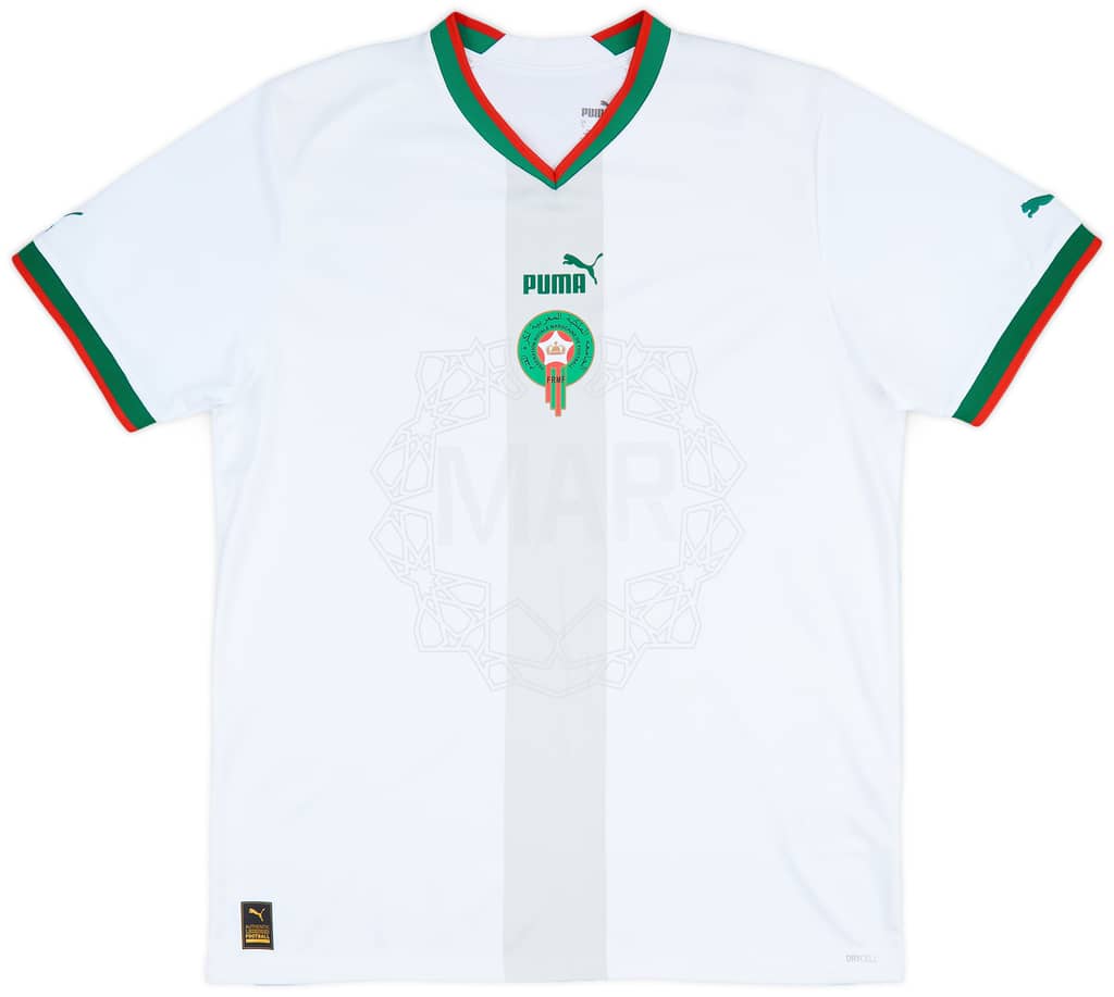 2022-23 Morocco Away Shirt