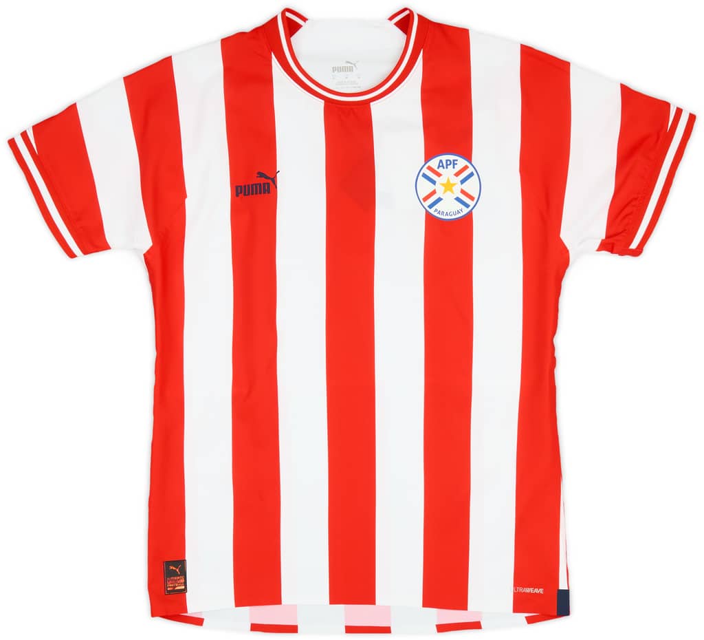 2022-23 Paraguay Authentic Home Shirt