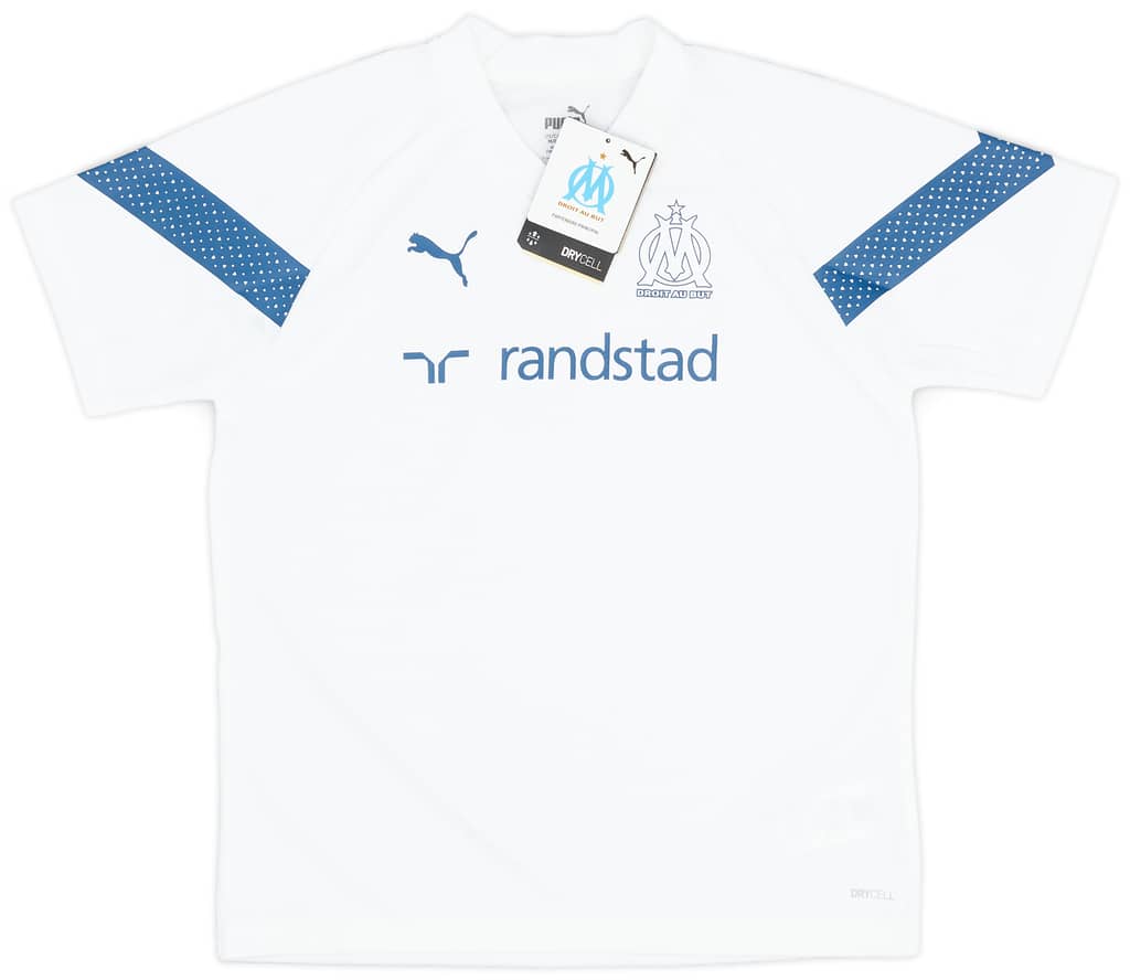 2022-23 Olympique Marseille Puma Training Shirt KIDS