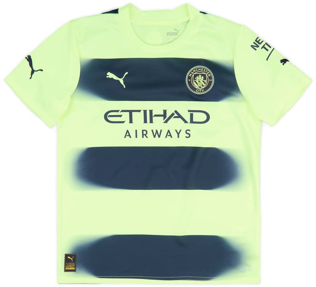 2022-23 Manchester City Third Shirt (KIDS)