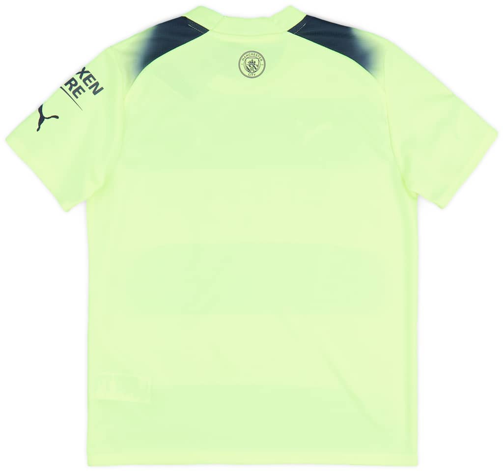 2022-23 Manchester City Third Shirt (KIDS)