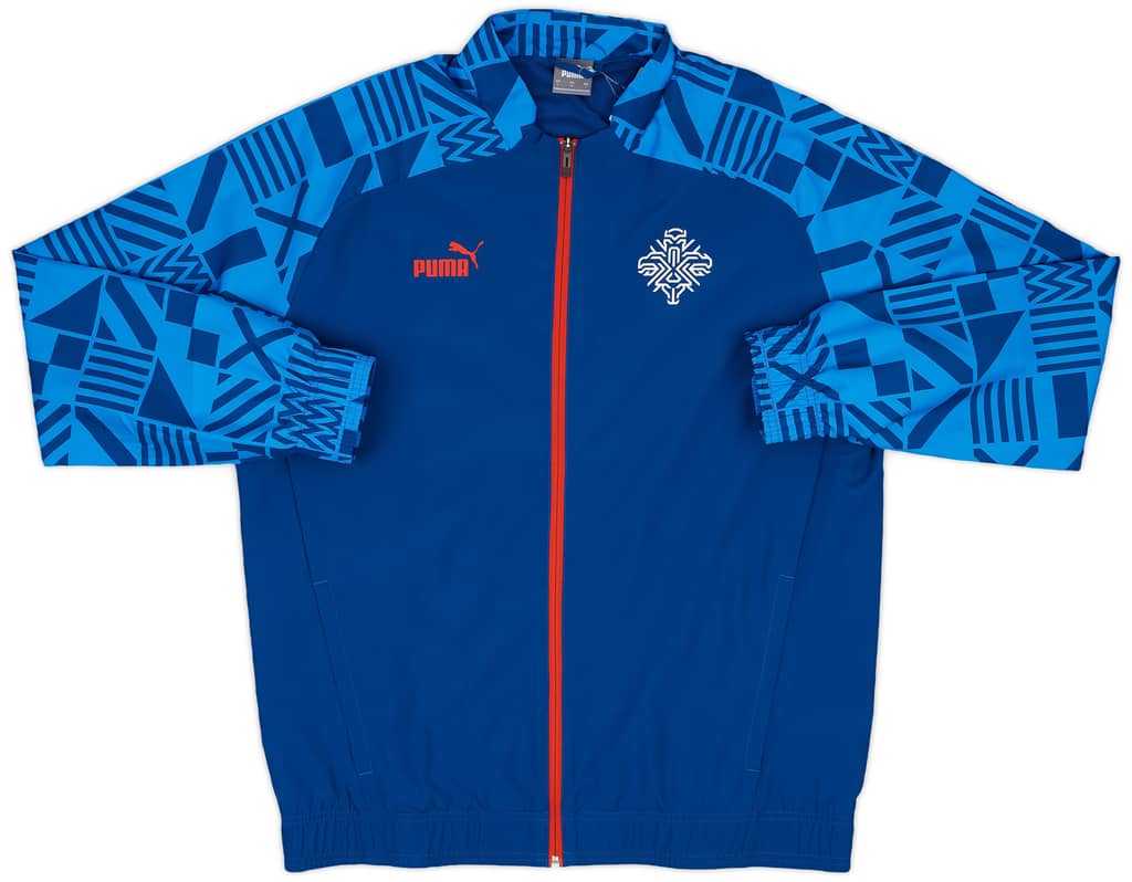 2022-23 Iceland Puma Anthem Jacket