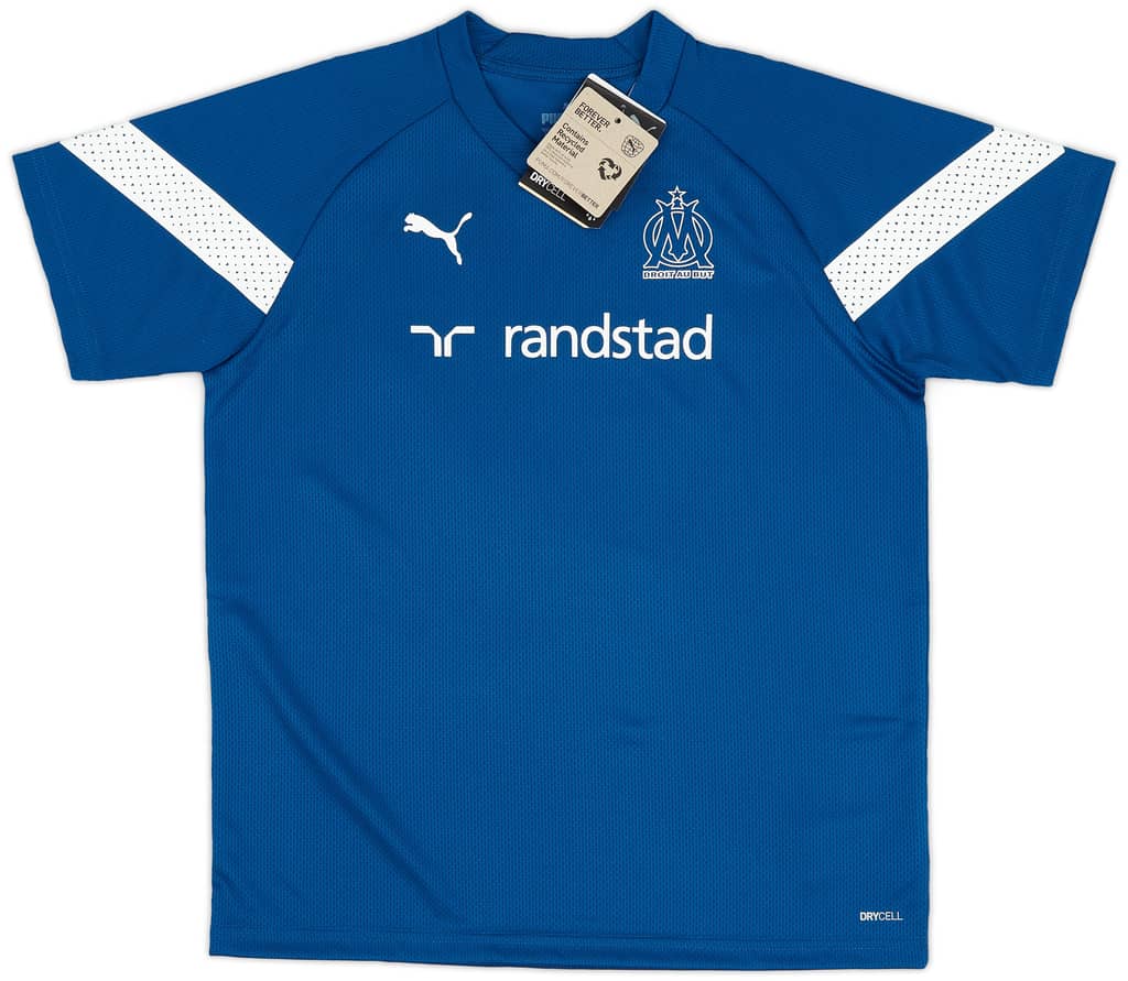 2022-23 Olympique Marseille Puma Training Shirt KIDS