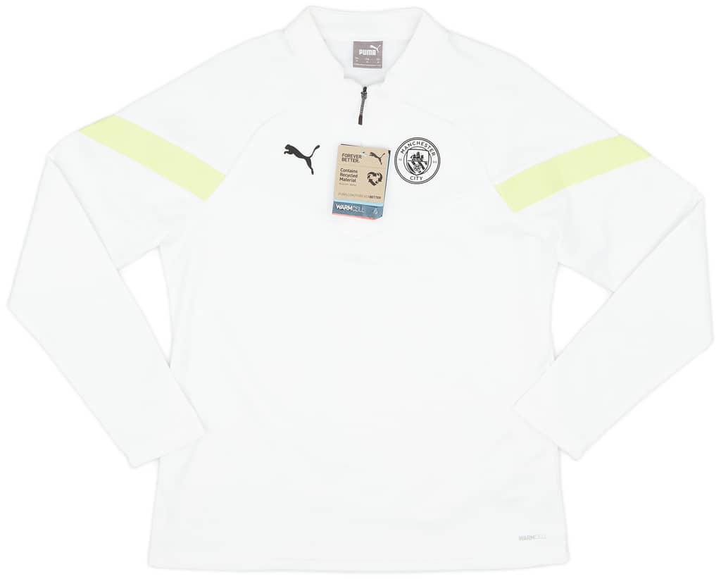 2022-23 Manchester City Puma 1/4 Zip Training Top (Women's)