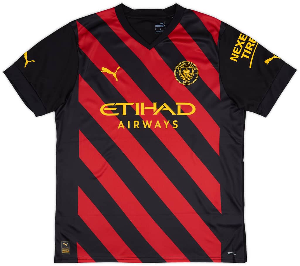 2022-23 Manchester City Away Shirt
