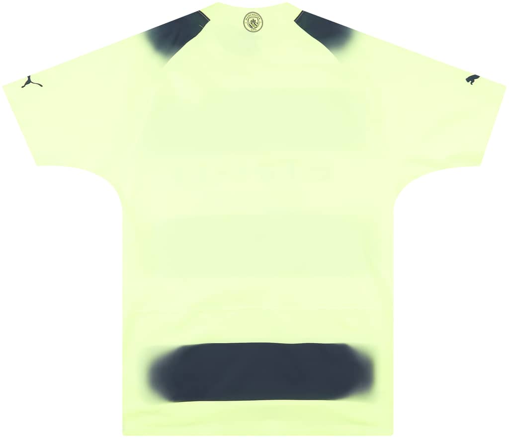2022-23 Manchester City Player Issue Third Shirt