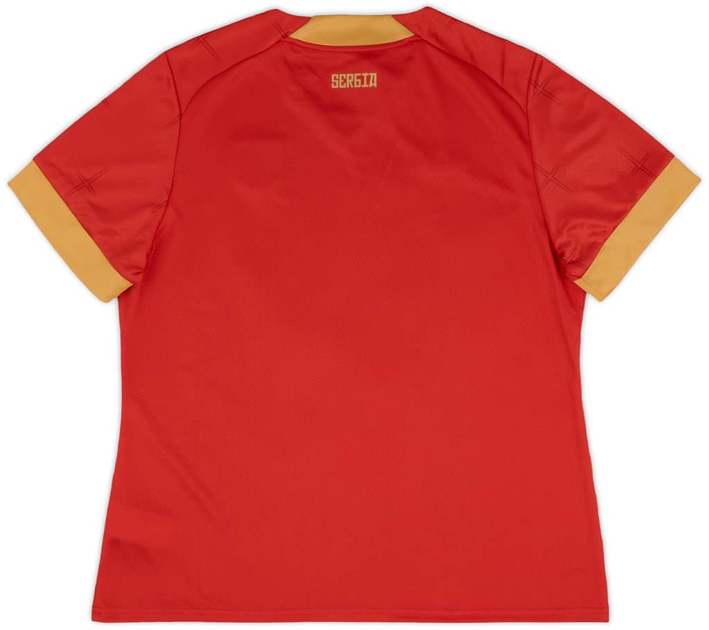 2022-23 Serbia Home Shirt - Womens