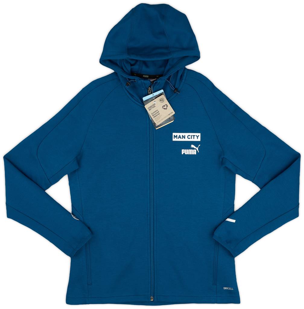 2022-23 Manchester City Puma Casuals Hooded Jacket - (Women's S)
