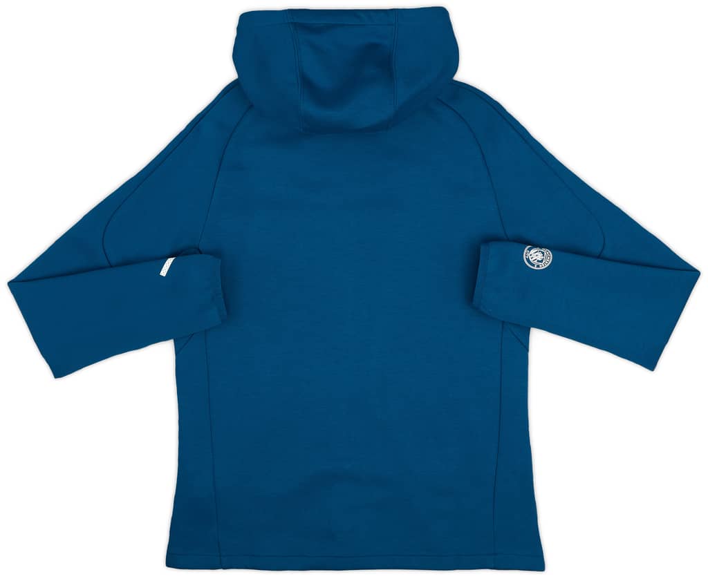 2022-23 Manchester City Puma Casuals Hooded Jacket - (Women's S)