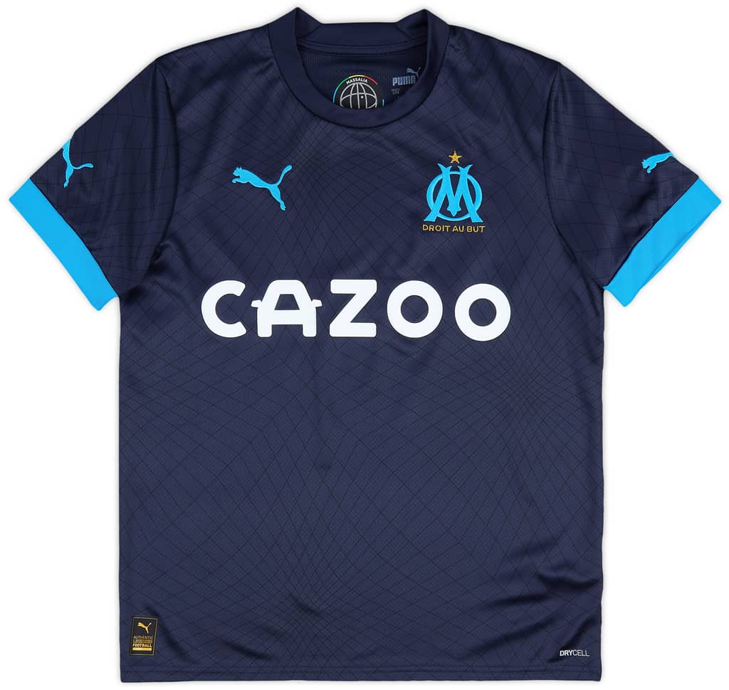 2022-23 Olympique Marseille Away Shirt (KIDS)