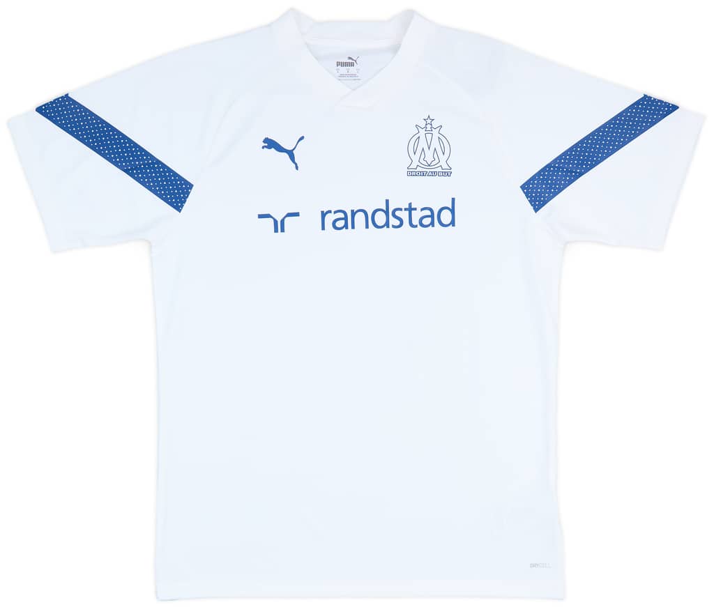 2022-23 Olympique Marseille Puma Training Shirt