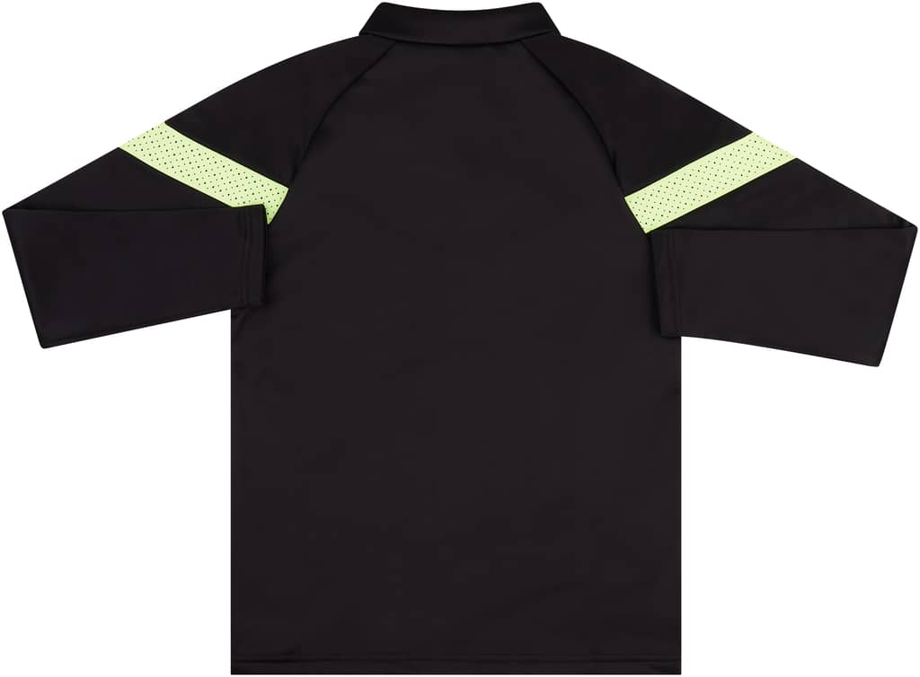 2022-23 Manchester City Puma 1/4 Zip Fleece Top - (KIDS)
