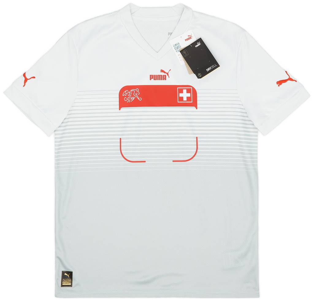 2022-23 Switzerland Away Shirt - (KIDS)