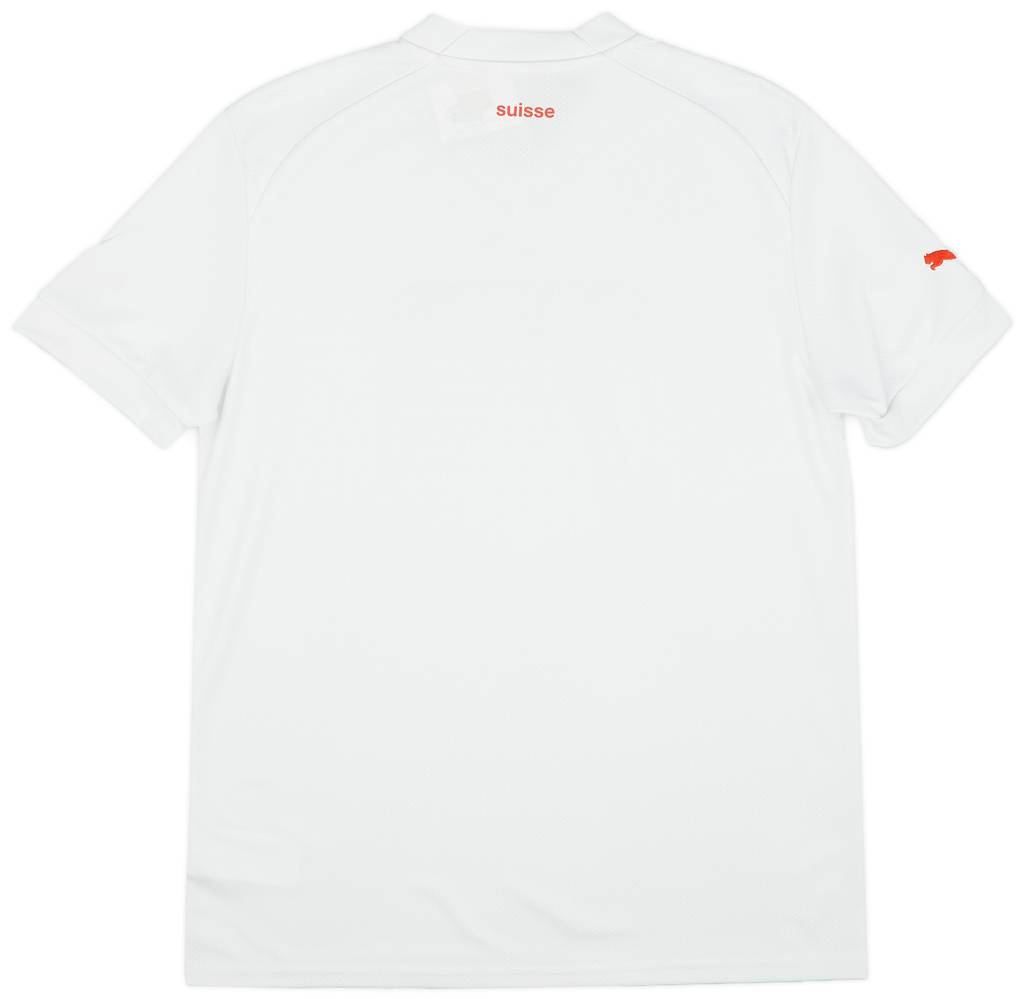 2022-23 Switzerland Away Shirt - (KIDS)