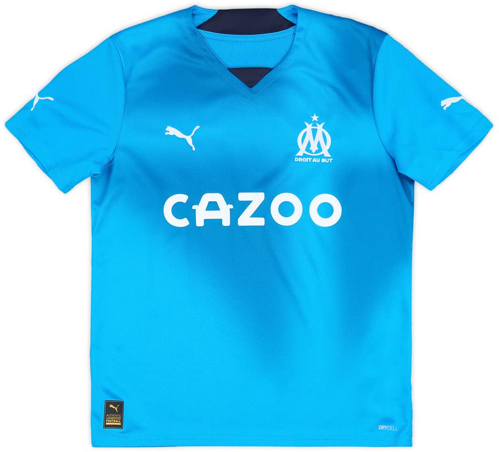 2022-23 Olympique Marseille Third Shirt (KIDS)