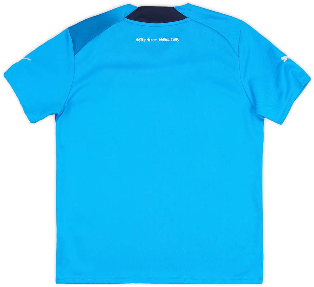 2022-23 Olympique Marseille Third Shirt (KIDS)