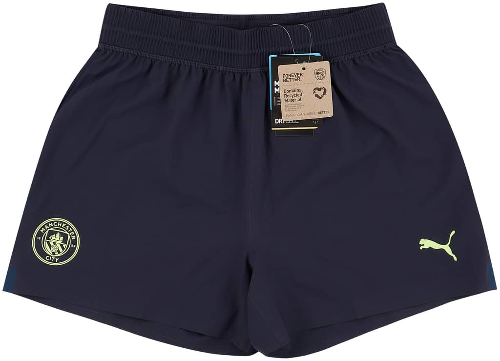 2022-23 Manchester City Puma Training Shorts Womens