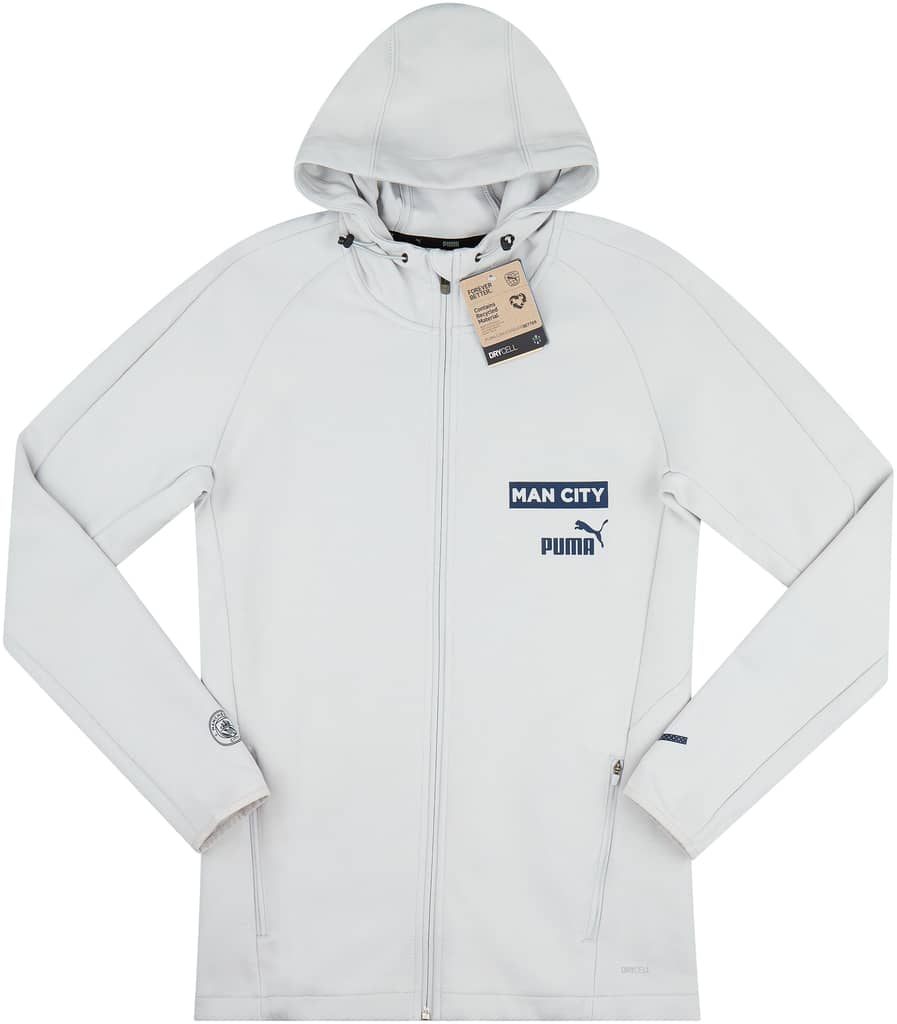 2022-23 Manchester City Puma Casuals Hooded Jacket