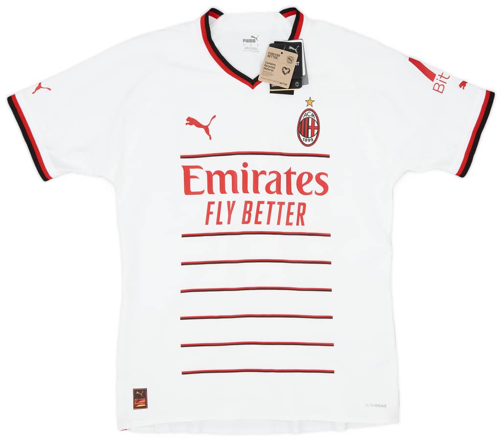 2022-23 AC Milan Authentic Away Shirt