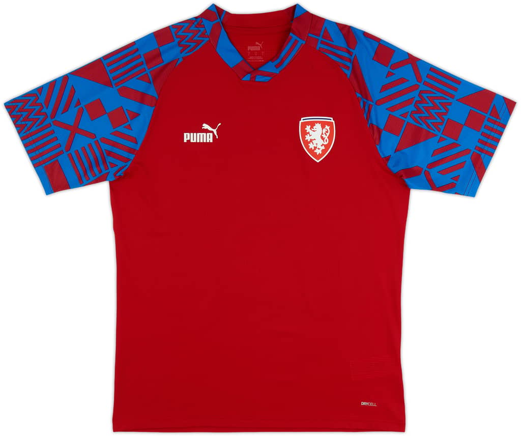 2022-23 Czech Republic Puma Pre-Match Shirt