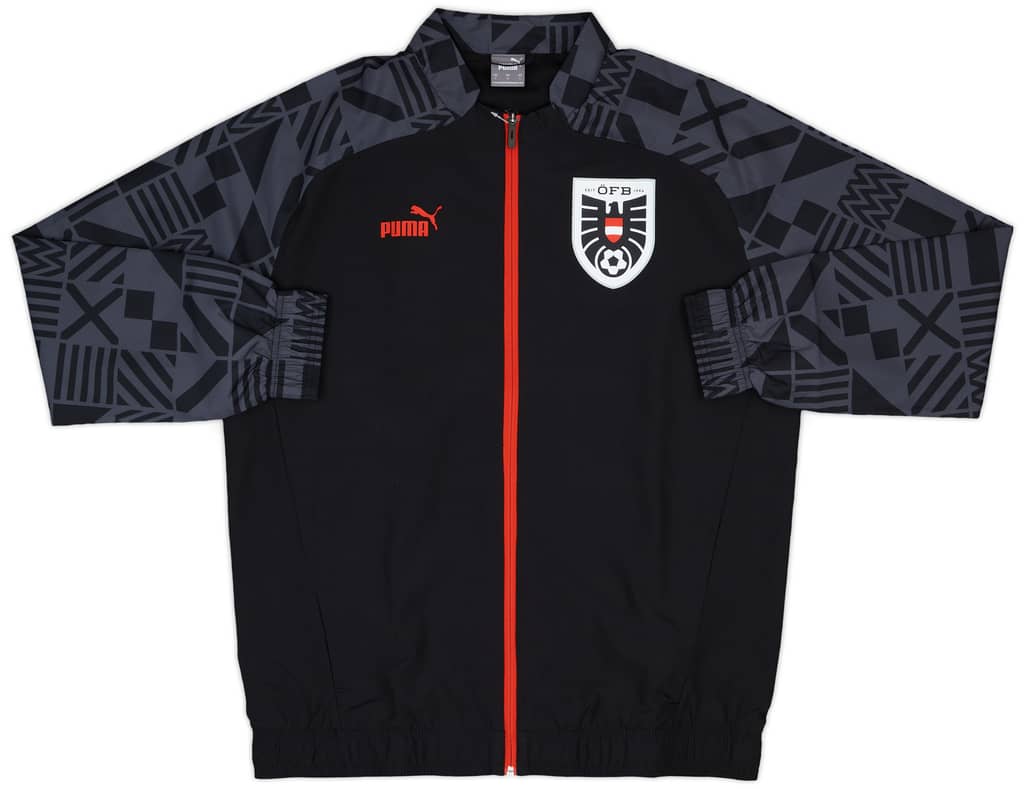 2022-23 Austria Puma Pre-Match Anthem Jacket