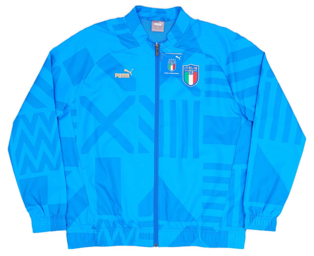 2022-23 Italy Puma Pre-Match Training Jacket - Womens
