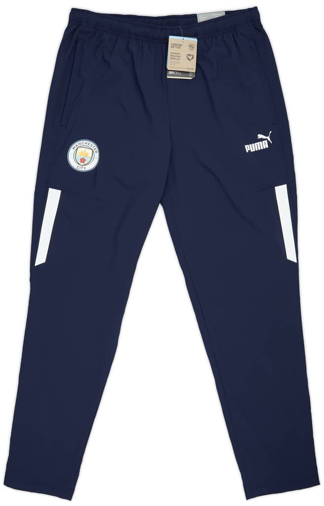 2022-23 Manchester City Puma Pre-Match Pants/Bottoms