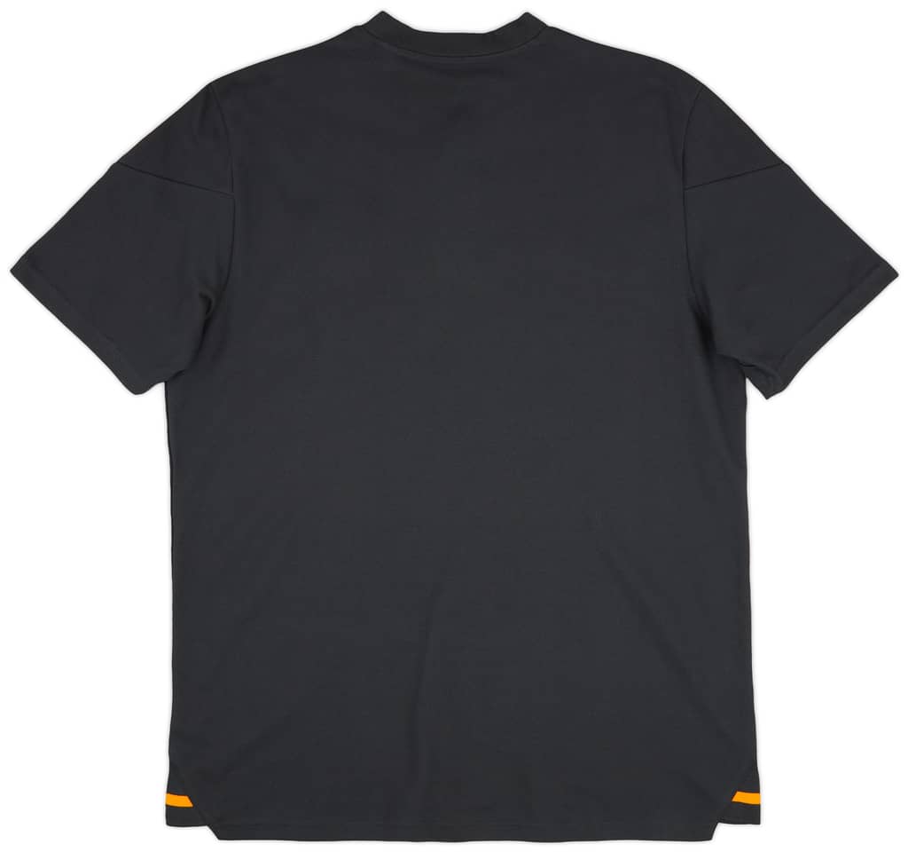 2022-23 Leeds United Player Issue Polo T-Shirt