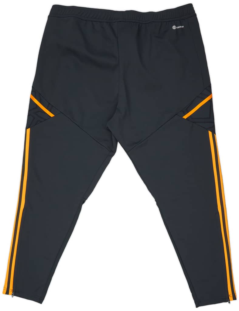 2022-23 Leeds United adidas Training Pants/Bottoms-XS