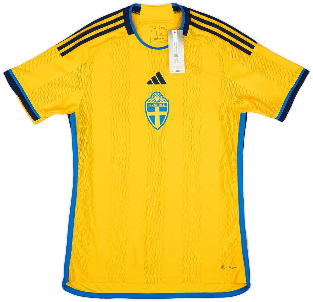2022-23 Sweden Home Shirt