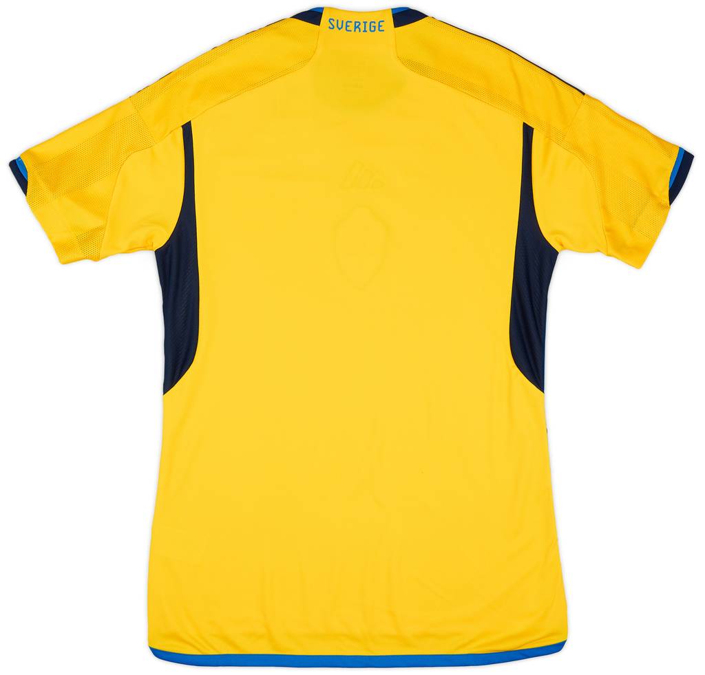 2022-23 Sweden Home Shirt