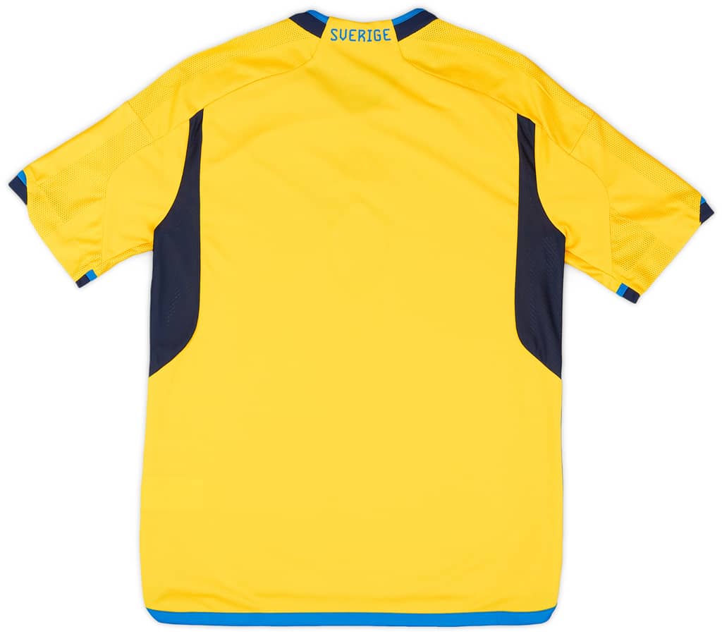 2022-23 Sweden Home Shirt - (KIDS)