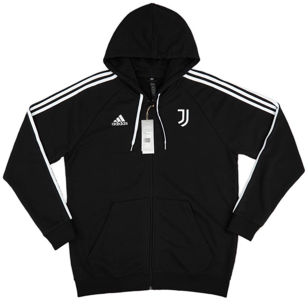 2022-23 Juventus adidas DNA Hooded Jacket