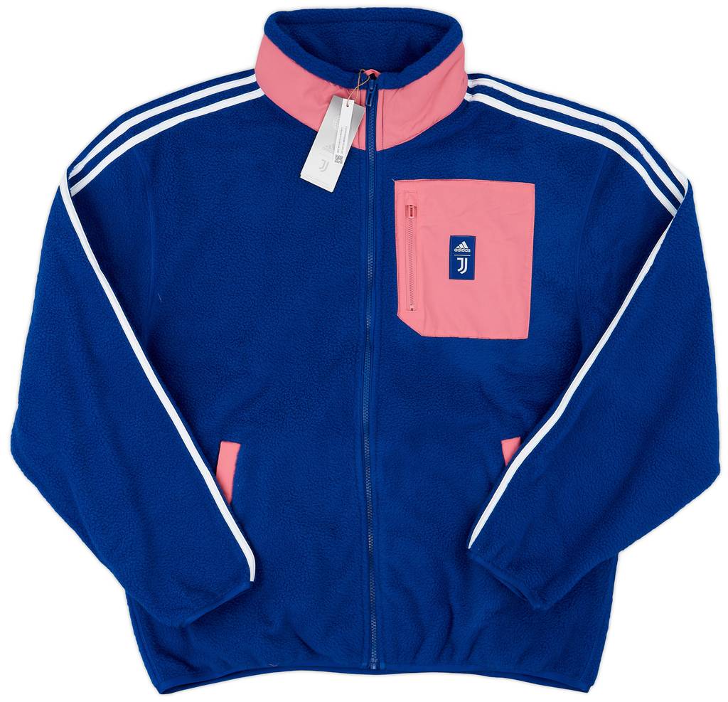 2022-23 Juventus adidas Lifestyler Fleece Jacket