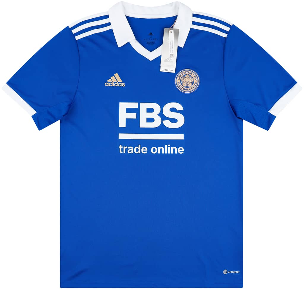 2022-23 Leicester Home Shirt