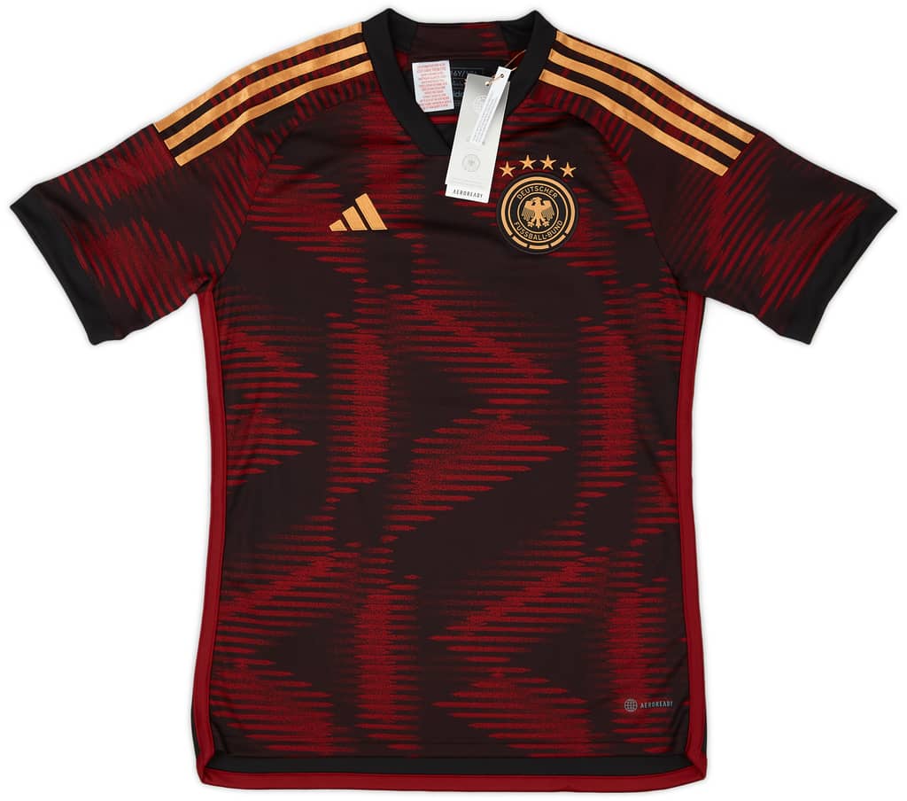 2022-23 Germany Away Shirt (KIDS)