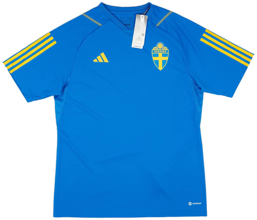 2022-23 Sweden adidas Training Shirt