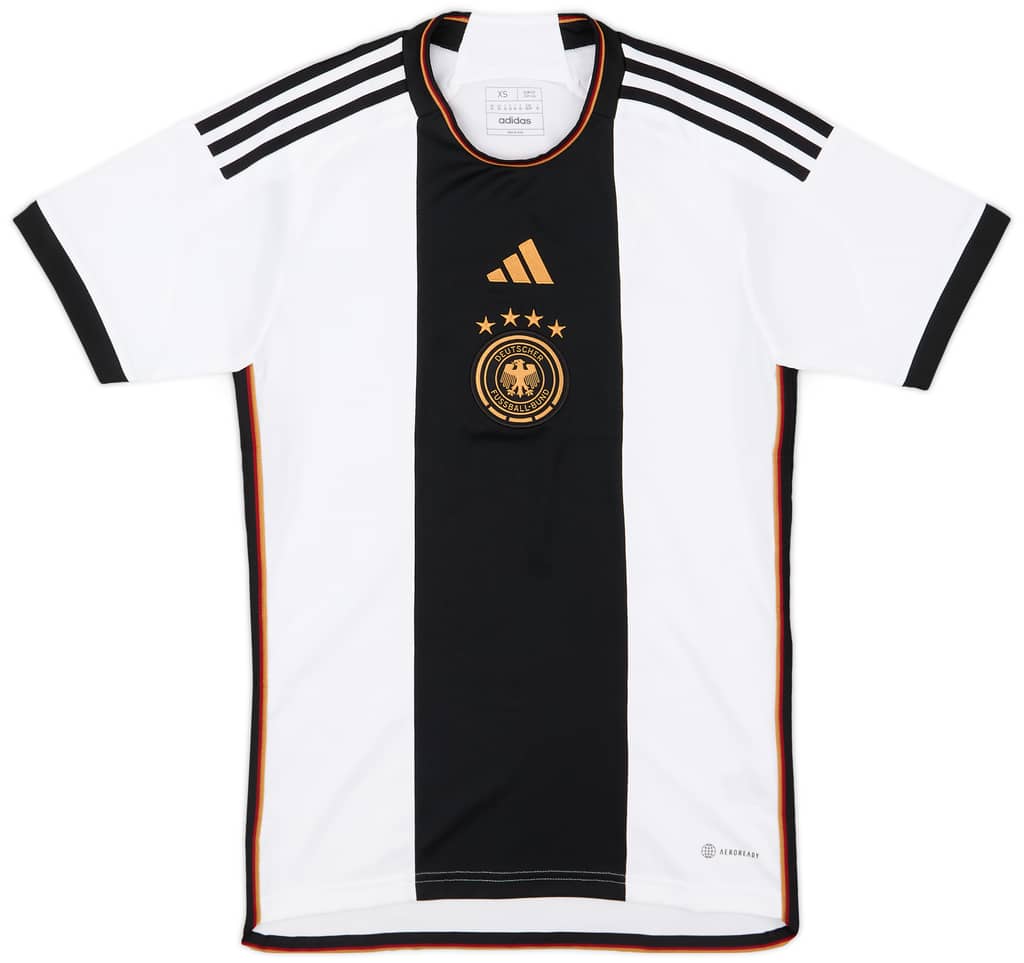 2022-23 Germany Home Shirt (XS)