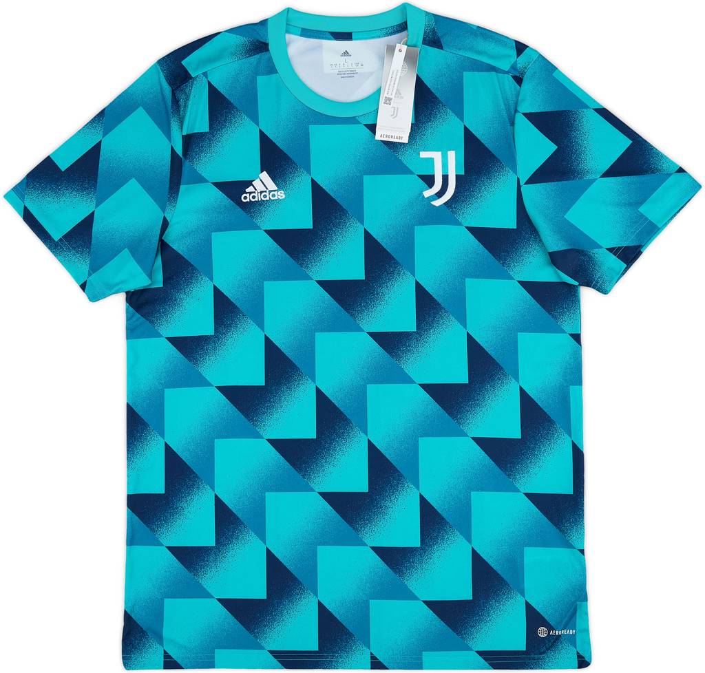 2022-23 Juventus adidas Pre-Match Shirt