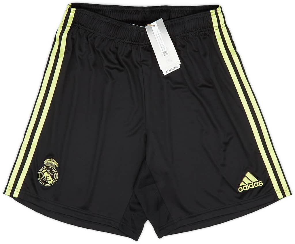 2022-23 Real Madrid Third Shorts