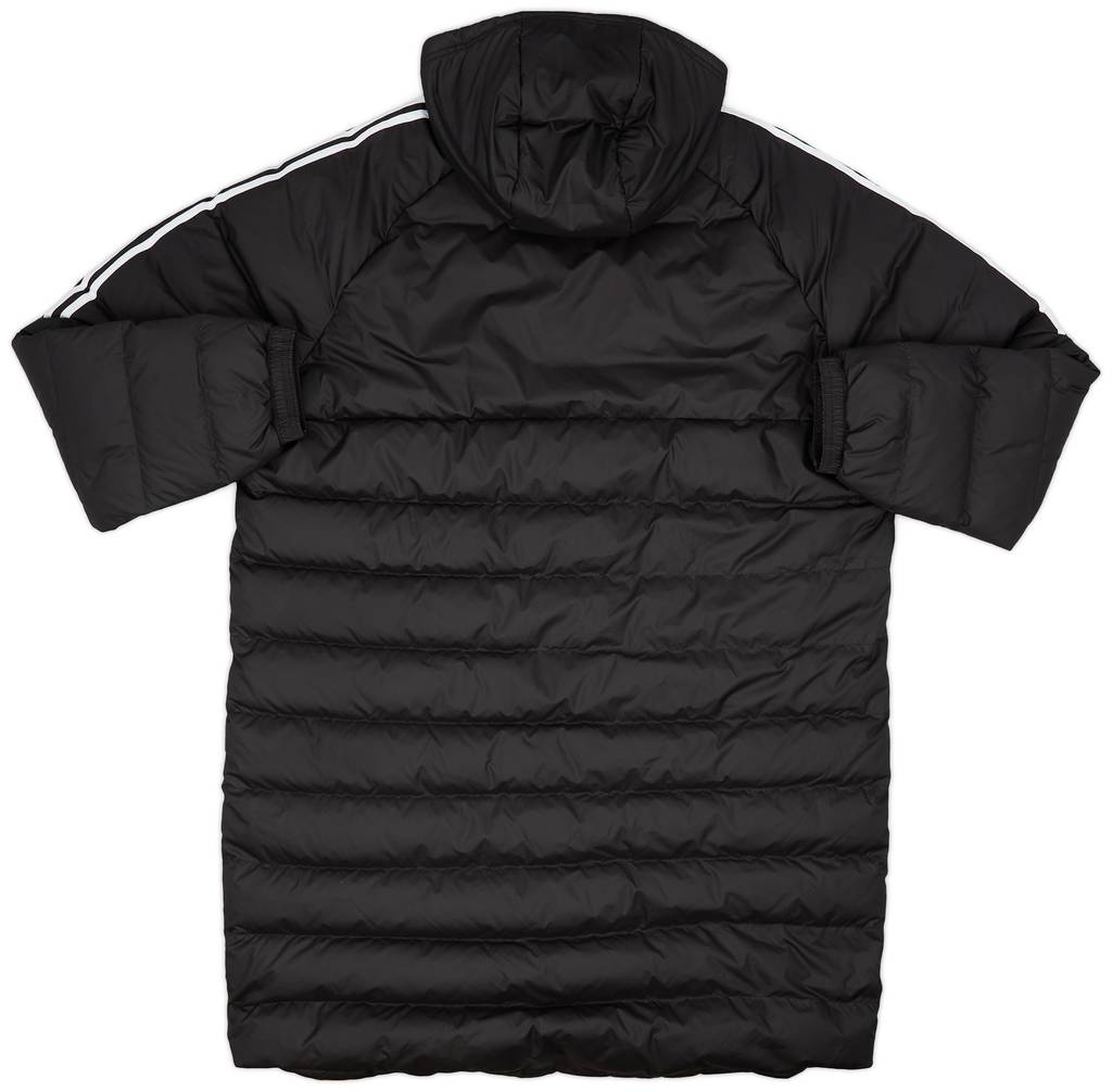 2022-23 Leeds United adidas Long Padded Jacket